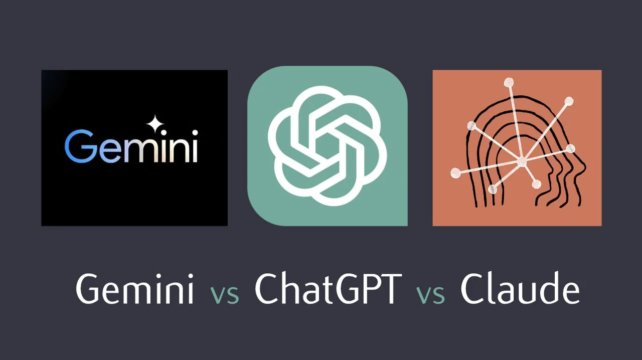 ChatGPT vs Claude vs Gemini: Which One Is Best in 2025?