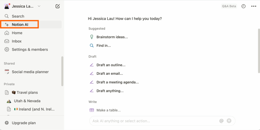 notion ai