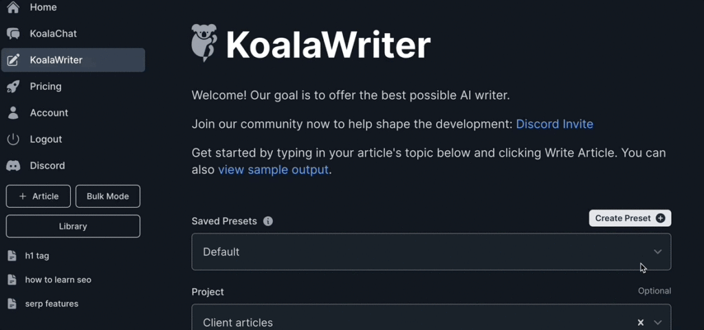 ai writing tools